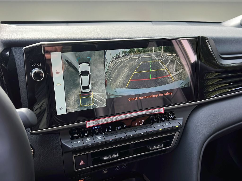 2026 Toyota Camry XSE