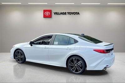 2026 Toyota Camry XSE