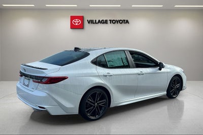 2026 Toyota Camry XSE