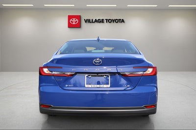 2026 Toyota Camry LE