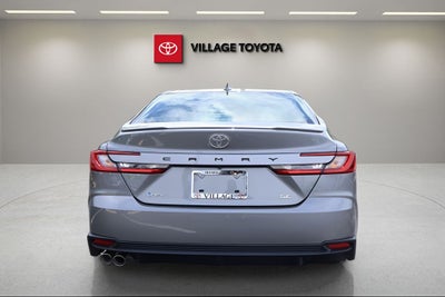 2026 Toyota Camry SE