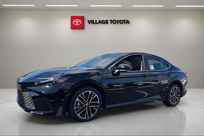 2026 Toyota Camry XLE AWD