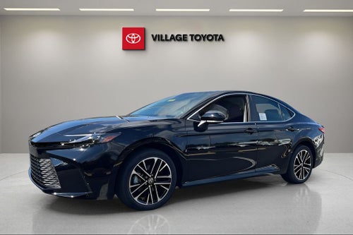 2026 Toyota Camry XLE AWD