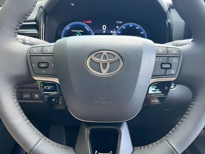 2026 Toyota Camry XLE AWD