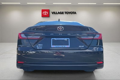 2026 Toyota Camry XLE AWD