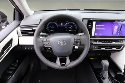 2026 Toyota Camry XLE AWD