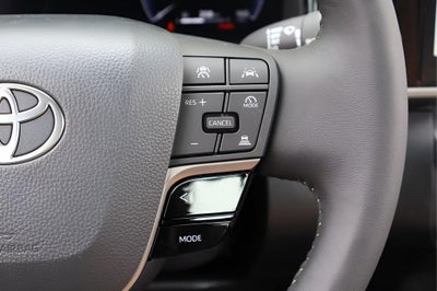 2026 Toyota Camry XLE AWD