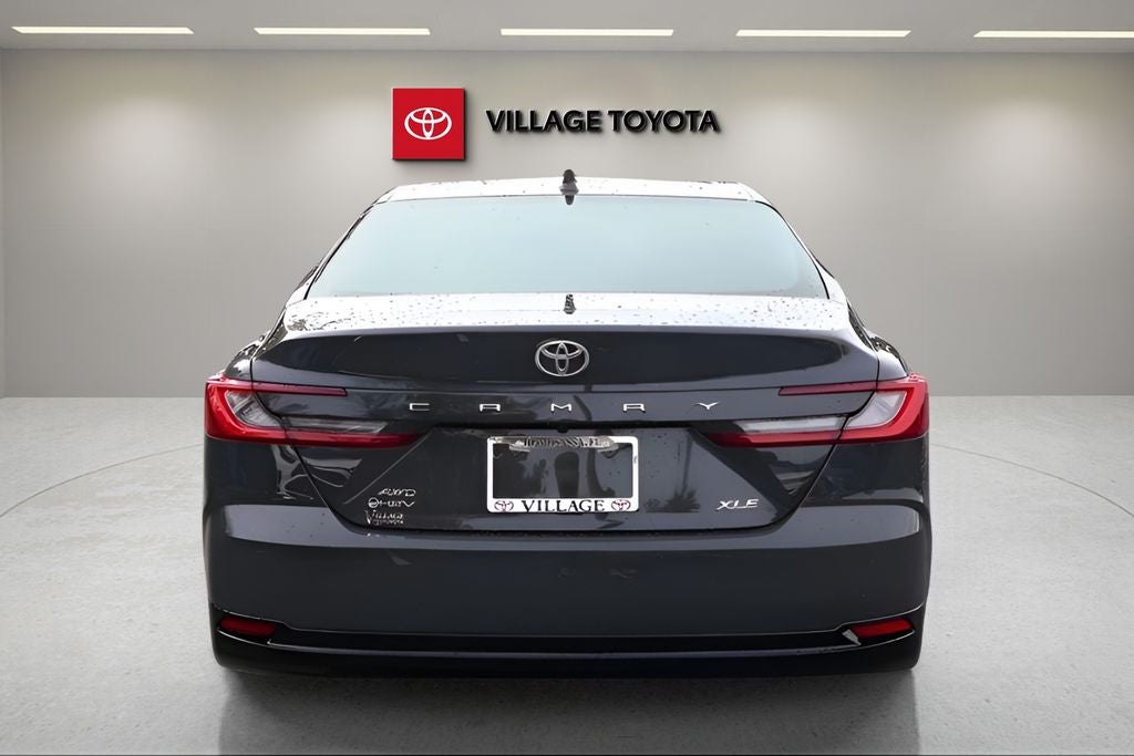 2026 Toyota Camry XLE AWD