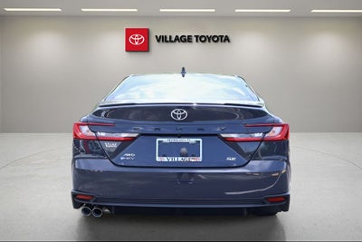2026 Toyota Camry SE AWD