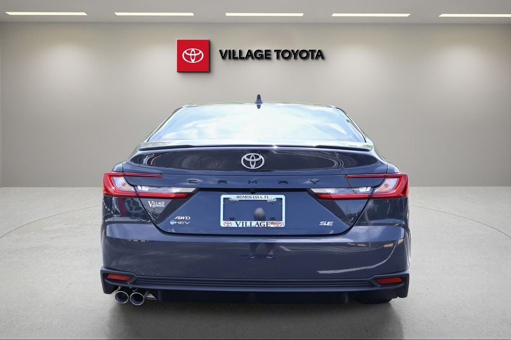 2026 Toyota Camry SE AWD