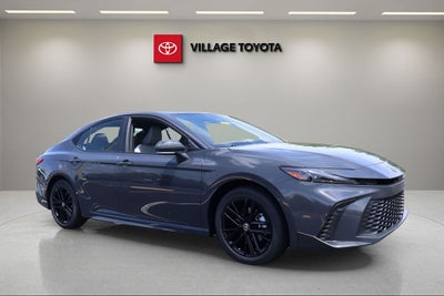 2026 Toyota Camry SE AWD