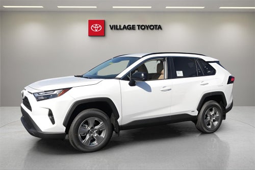 2025 Toyota RAV4 Hybrid LE