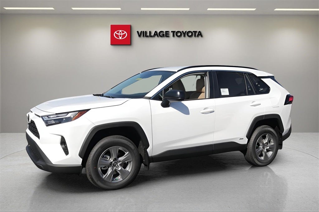 2025 Toyota RAV4 Hybrid LE