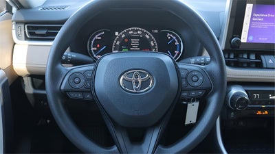 2025 Toyota RAV4 Hybrid LE