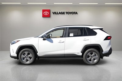 2025 Toyota RAV4 Hybrid LE