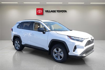 2025 Toyota RAV4 Hybrid LE