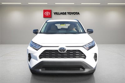 2025 Toyota RAV4 Hybrid LE