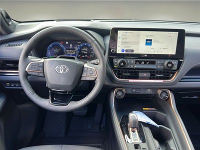 2026 Toyota Grand Highlander Hybrid MAX Platinum