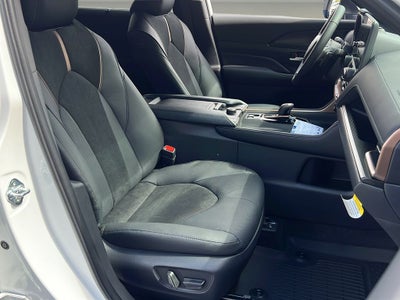2026 Toyota Grand Highlander Hybrid MAX Platinum