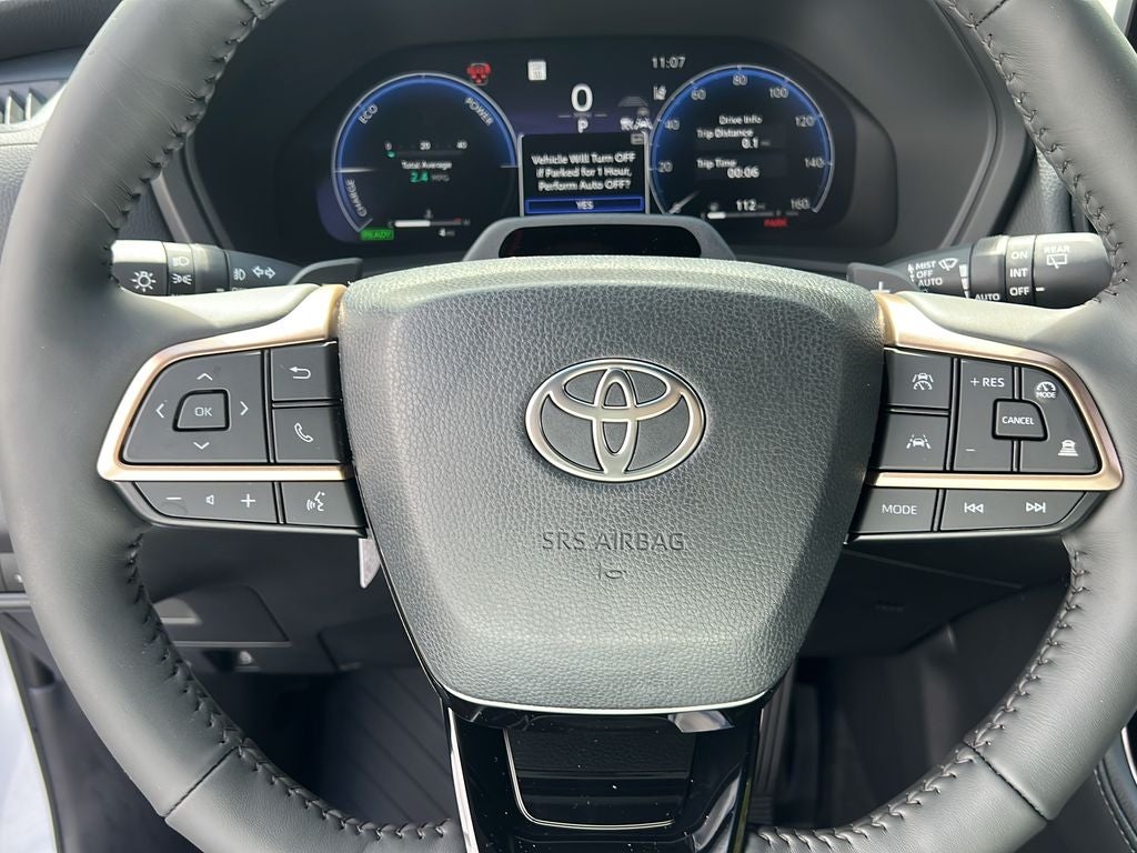 2026 Toyota Grand Highlander Hybrid MAX Platinum