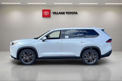 2026 Toyota Grand Highlander Hybrid MAX Platinum