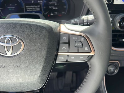 2026 Toyota Grand Highlander Hybrid MAX Platinum