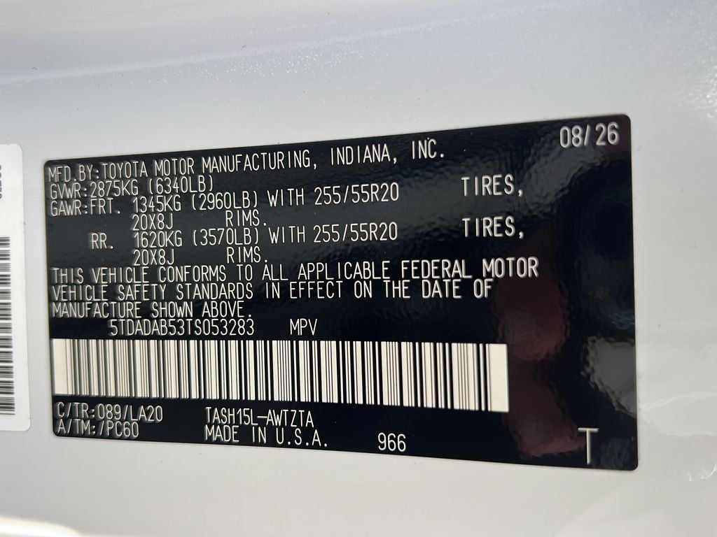 2026 Toyota Grand Highlander Hybrid MAX Platinum