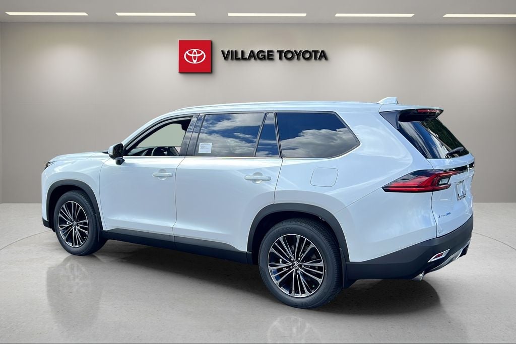 2026 Toyota Grand Highlander Hybrid MAX Platinum
