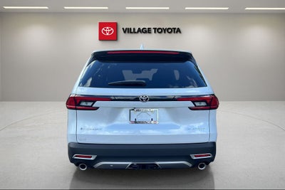 2026 Toyota Grand Highlander Hybrid MAX Platinum