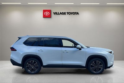 2026 Toyota Grand Highlander Hybrid MAX Platinum