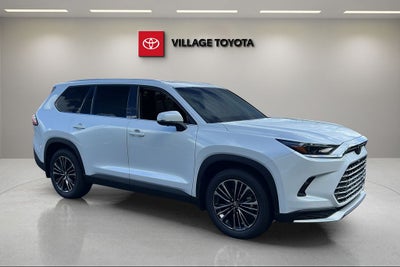 2026 Toyota Grand Highlander Hybrid MAX Platinum