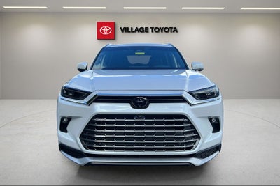2026 Toyota Grand Highlander Hybrid MAX Platinum