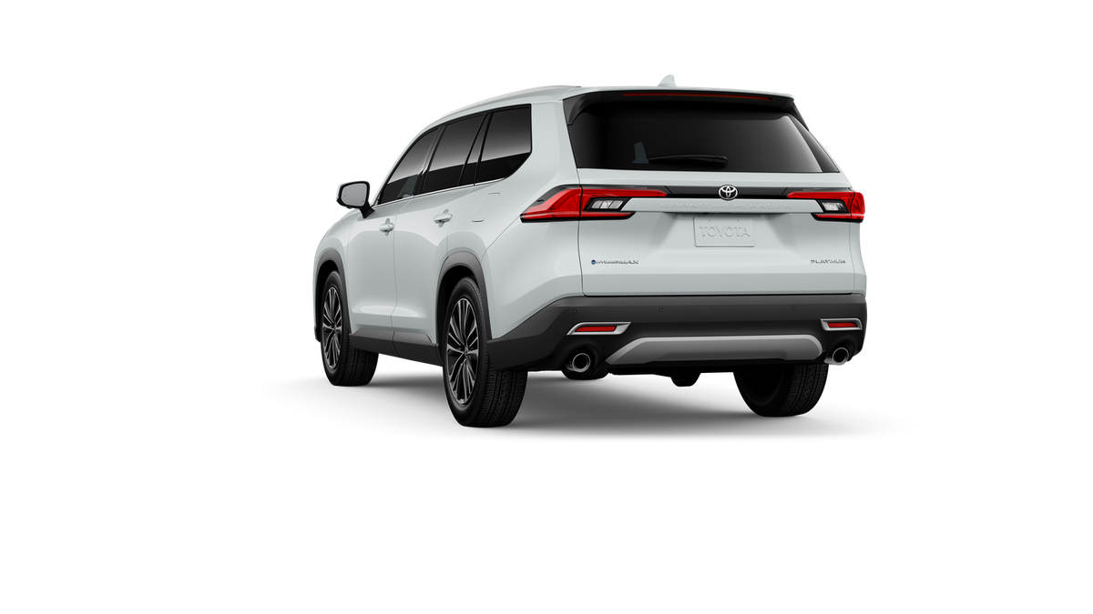 2026 Toyota Grand Highlander Hybrid MAX Platinum