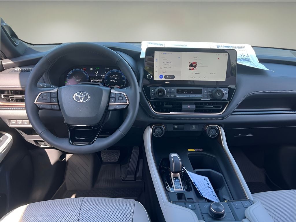 2026 Toyota Grand Highlander Hybrid MAX Platinum