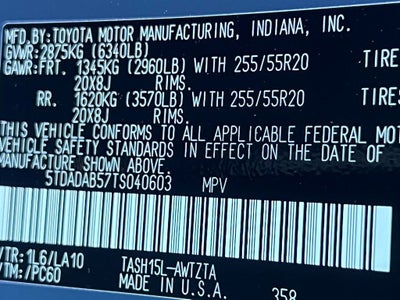 2026 Toyota Grand Highlander Hybrid MAX Platinum