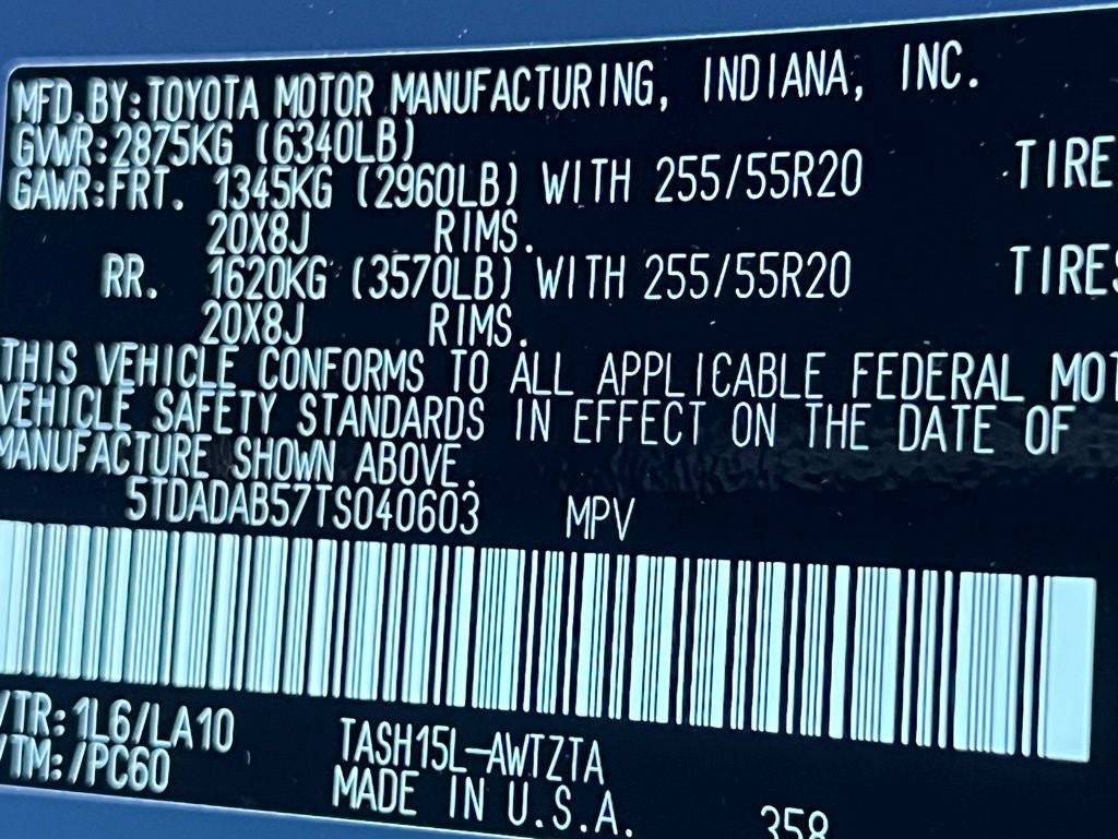2026 Toyota Grand Highlander Hybrid MAX Platinum