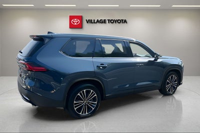 2026 Toyota Grand Highlander Hybrid MAX Platinum