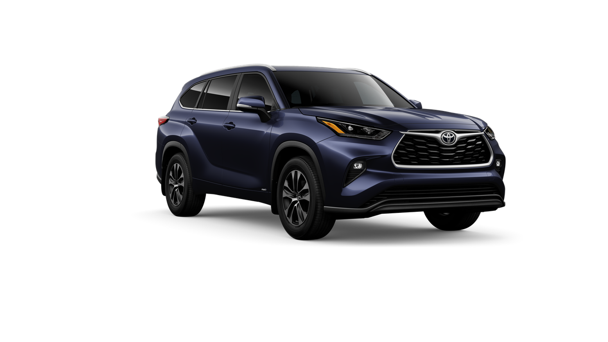 2026 Toyota Highlander Hybrid XLE