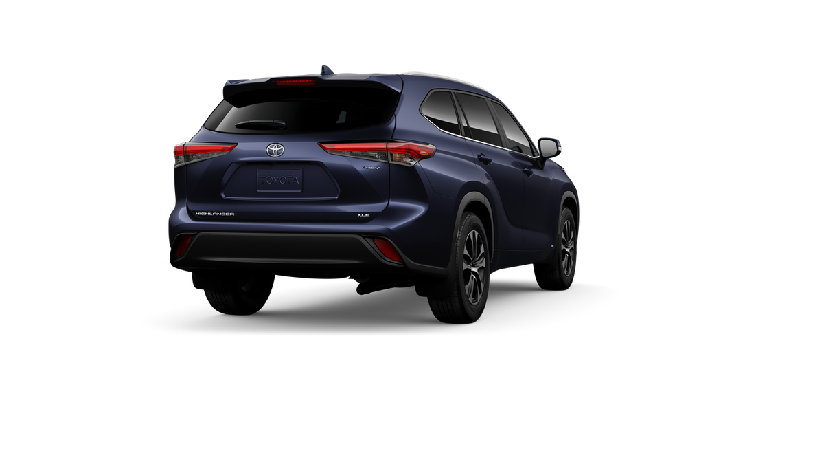 2026 Toyota Highlander Hybrid XLE