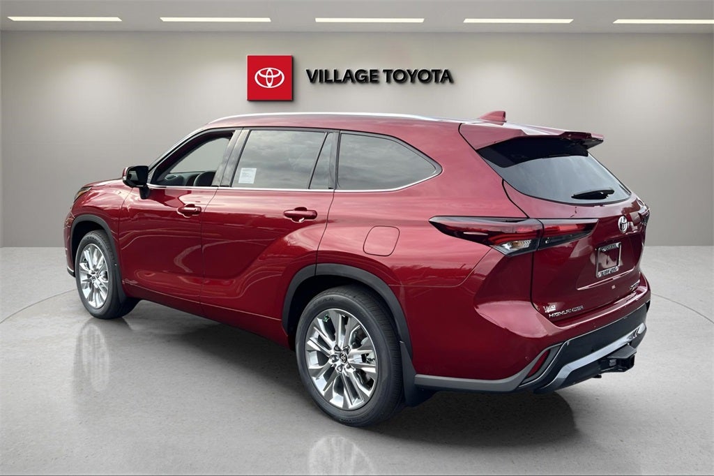 2026 Toyota Highlander Limited