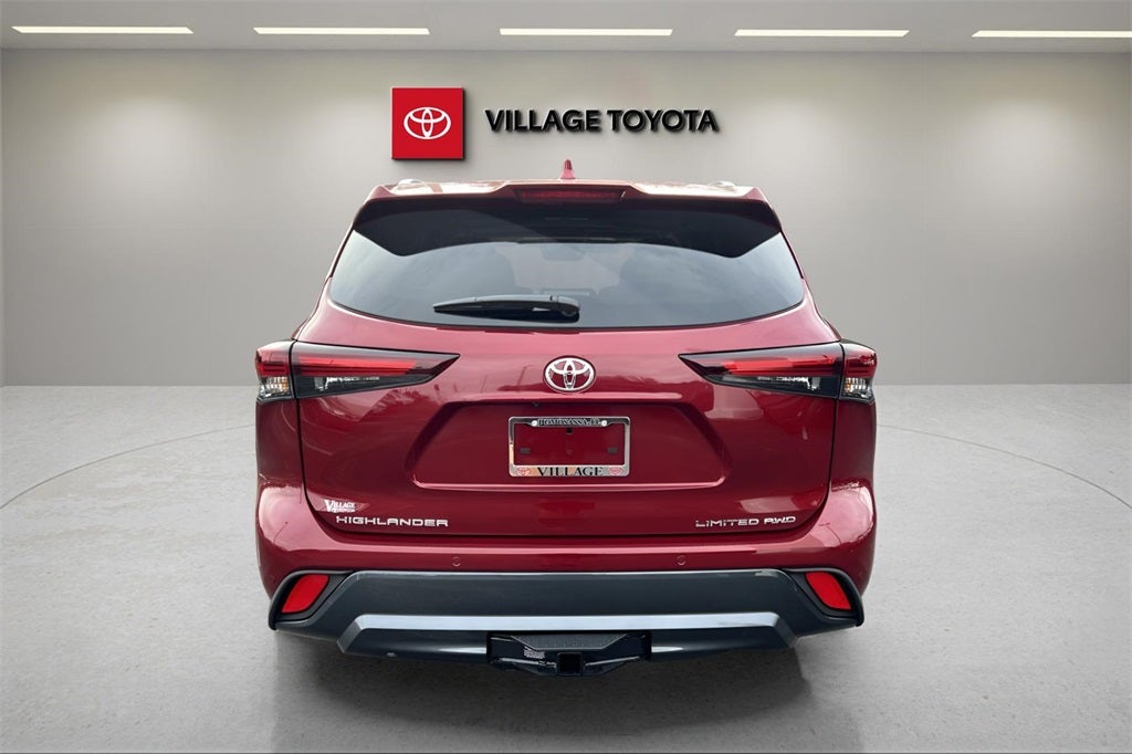 2026 Toyota Highlander Limited