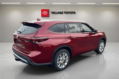 2026 Toyota Highlander Limited
