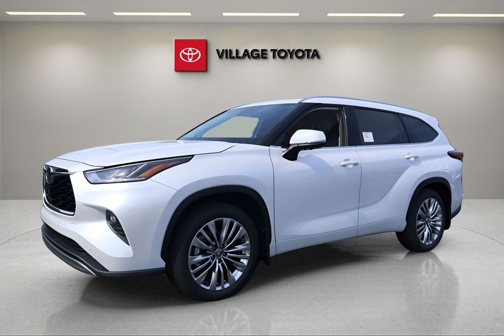 2026 Toyota Highlander Platinum