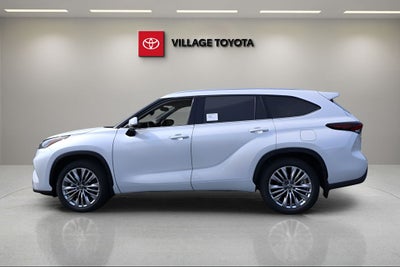 2026 Toyota Highlander Platinum