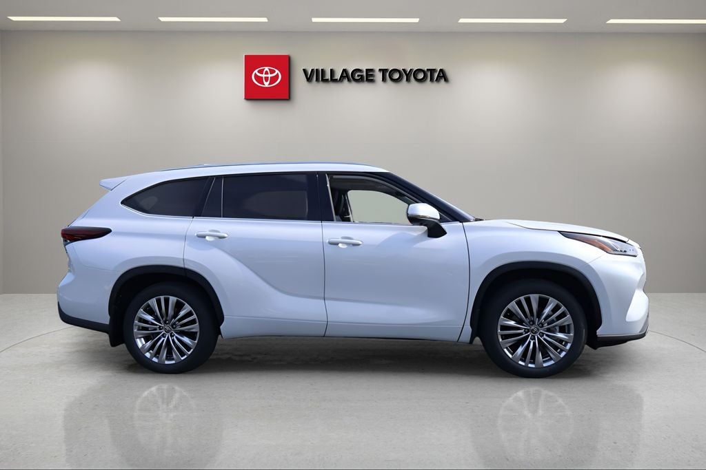 2026 Toyota Highlander Platinum