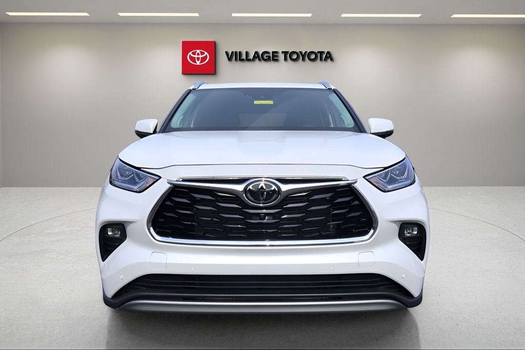 2026 Toyota Highlander Platinum