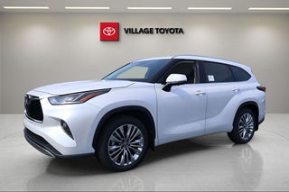 2026 Toyota Highlander Platinum
