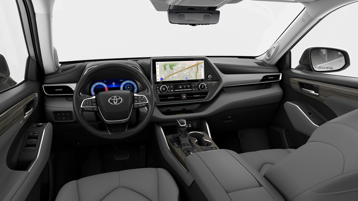 2026 Toyota Highlander Platinum