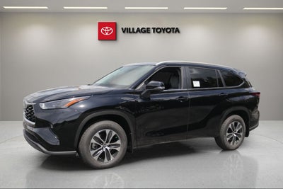 2026 Toyota Highlander XLE