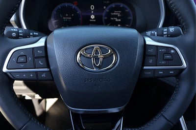 2026 Toyota Highlander Limited